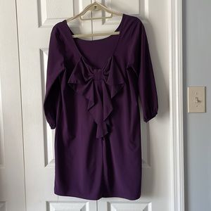 Bow Back Shift Dress